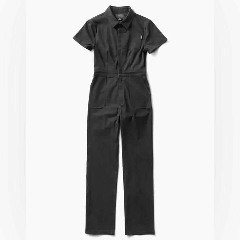 Black Pit Crew Jumpsuit ATWYLD Like New!